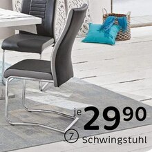 Schwingstuhl bei XXXLutz Möbelhäuser in Schwerte Schwingstuhl im Angebot bei XXXLutz Möbelhäuser Schwerte für 29,90 €