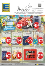 EDEKA Prospekt für Herzogenrath mit 24 Seiten EDEKA Prospekt für Herzogenrath: "Aktuelle Angebote", 24 Seiten, 22.09.2025 - 27.09.2025