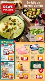 REWE Prospekt "Dein Markt", 30 Seiten, 20.10.2025 - 25.10.2025 REWE Prospekt "Dein Markt", 30 Seiten, 20.10.2025 - 25.10.2025
