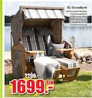 XL-Strandkorb im Angebot bei Dekor-Markt in Essen XL-Strandkorb Angebote bei Dekor-Markt Essen für 1.699,00 €