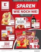 Aktueller Kaufland Prospekt mit Wurst, "Aktuelle Angebote", Seite 1