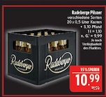 Pilsner Angebote von Radeberger bei Marktkauf Altenburg für 10,99 €