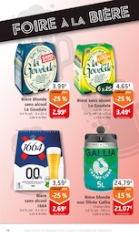 Offre Bière aromatisée dans le catalogue Colruyt du moment à la page 12