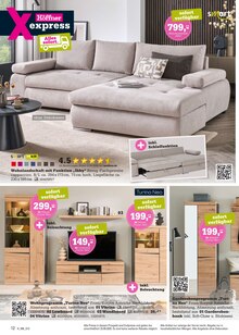 Couch im Höffner Prospekt "150 JAHRE MÖBEL POWER" mit 28 Seiten (Hamm)
