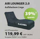 AIR LOUNGER 2.0 von BLACKROLL im aktuellen E center Prospekt