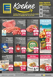 EDEKA Prospekt: "Aktuelle Angebote", 24 Seiten, 07.07.2025 - 12.07.2025