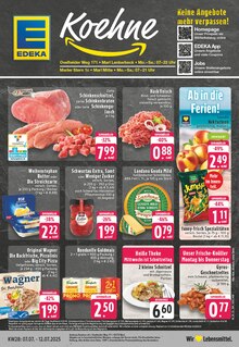 Aktueller EDEKA Prospekt (Marl) EDEKA Prospekt mit 24 Seiten (Marl)