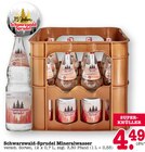 Schwarzwald-Sprudel Mineralwasser bei E center im Bühlertal Prospekt für 4,49 €