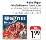 Steinofen Pizza im Angebot bei EDEKA in Bamberg Steinofen Pizza Angebote von Original Wagner bei EDEKA Bamberg für 1,99 €