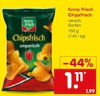 Chipsfrisch bei Netto Marken-Discount im Aldersbach Prospekt für 1,11 €