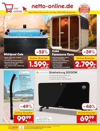 Whirlpool Angebot & Preis im aktuellen Netto Marken-Discount Prospekt Whirlpool Angebot im aktuellen Netto Marken-Discount Prospekt auf Seite 58