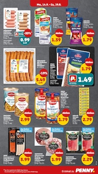 Fleisch im aktuellen Penny Prospekt (Ulm) Fleisch im Penny Prospekt "Wer gĂĽnstig will, muss Penny." mit 43 Seiten (Ulm)