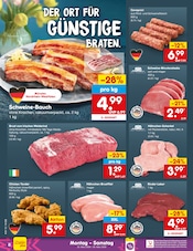 Rindfleisch im Netto Marken-Discount Prospekt in Nettetal Aktueller Netto Marken-Discount Prospekt mit Rindfleisch, "Aktuelle Angebote", Seite 8