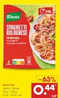 Knorr Fix bei Netto Marken-Discount im Dorf Mecklenburg Prospekt für 0,44 €