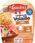 Lardons de Volaille Fumés - LE GAULOIS en promo chez Intermarché Hyper Lardons de Volaille Fumés - LE GAULOIS dans le catalogue Intermarché Hyper