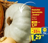 Deutscher Speisekürbis „Sombra“ im Angebot bei Lidl in Ansbach Deutscher Speisekürbis „Sombra“ Angebote bei Lidl Ansbach für 1,29 €