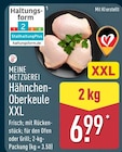 Hähnchen-Oberkeule XXL im ALDI Nord Prospekt Hähnchen-Oberkeule XXL im aktuellen ALDI Nord Prospekt für 6,99 €