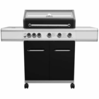 5-Brenner Gasgrill G510G Angebote von Grillfürst bei Netto Marken-Discount Rostock für 879,00 €