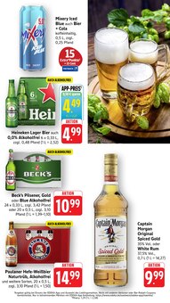 Bier im aktuellen EDEKA Prospekt (Singen (Hohentwiel)) Bier im EDEKA Prospekt "Aktuelle Angebote" mit 15 Seiten (Singen (Hohentwiel))