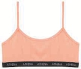 Lot de 2 slips fille ou brassiere fille - ATHENA en promo à 5,90 € chez Hyper U Lot de 2 slips fille ou brassiere fille - ATHENA dans le catalogue Hyper U