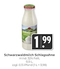Aktuelles Schlagsahne Angebot bei Hieber in Freiburg (Breisgau) ab 1,99 €