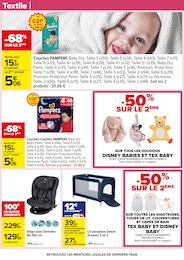 Offre Lit Parapluie dans le catalogue Carrefour du moment à la page 50