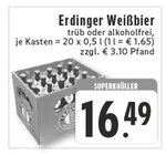 Weißbier Angebote von Erdinger bei EDEKA Gronau für 16,49 €
