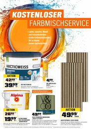 OBI Renovieren im Prospekt 