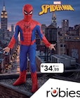 DÉGUISEMENT LUXE SPIDER-MAN - Marvel en promo chez JouéClub DÉGUISEMENT LUXE SPIDER-MAN - Marvel dans le catalogue JouéClub