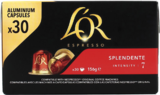 Capsules café Splendente - L'OR - Monoprix Margaret Capsules café Splendente - L'OR à 8,17 € dans le catalogue Monoprix Margaret