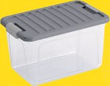 Boîte de rangement à clips 15L - KIS - Intermarché Super à Aix-en-Provence Boîte de rangement à clips 15L - KIS en promo chez Intermarché Super Aix-en-Provence à 3,43 €