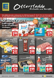 Aktueller EDEKA Supermarkt Prospekt in Lippetal und Umgebung, "Aktuelle Angebote" mit 28 Seiten, 18.08.2025 - 23.08.2025