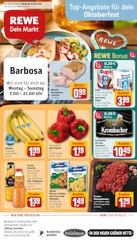 REWE Prospekt Dein Markt mit  Seiten in Nachrodt-Wiblingwerde und Umgebung