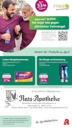 mea - meine apotheke Prospekt für Bremen: "Unsere April-Angebote", 4 Seiten, 01.04.2026 - 30.04.2026