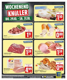 Hähnchen im aktuellen EDEKA Prospekt (Regensburg) Hähnchen im EDEKA Prospekt "Wir lieben Lebensmittel." mit 32 Seiten (Regensburg)