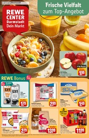 Obst im REWE Prospekt in Darmstadt Aktueller REWE Prospekt mit Obst, "Dein Markt", Seite 1