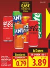 Coca-Cola, Fanta, Sprite oder Mezzo Mix Angebote bei E center Hennigsdorf für 0,79 €