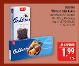 Waffeln von Bahlsen für 1,99 € bei Marktkauf im Angebot Waffeln von Bahlsen im aktuellen Marktkauf Prospekt