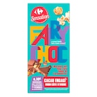 Tablette de chocolat - CARREFOUR SENSATION en promo chez Carrefour Lorient à 2,85 €