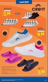 Chaussures Angebote im Prospekt "XXL QUANTITÉ MAXI À PRIX MINI" von Lidl Chaussures Angebote im Prospekt "XXL QUANTITÉ MAXI À PRIX MINI" von Lidl auf Seite 55