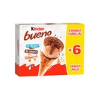Glace "Format Familial" - KINDER - Carrefour à Antony Glace "Format Familial" - KINDER en promo chez Carrefour Antony à 6,50 €