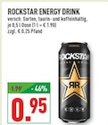 Aktuelles ROCKSTAR ENERGY DRINK Angebot bei Marktkauf in Dorsten ab 0,95 €