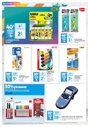 Promos Dymo dans le catalogue "SEPTEMBRE AU TOP" de Auchan Hypermarché à la page 60