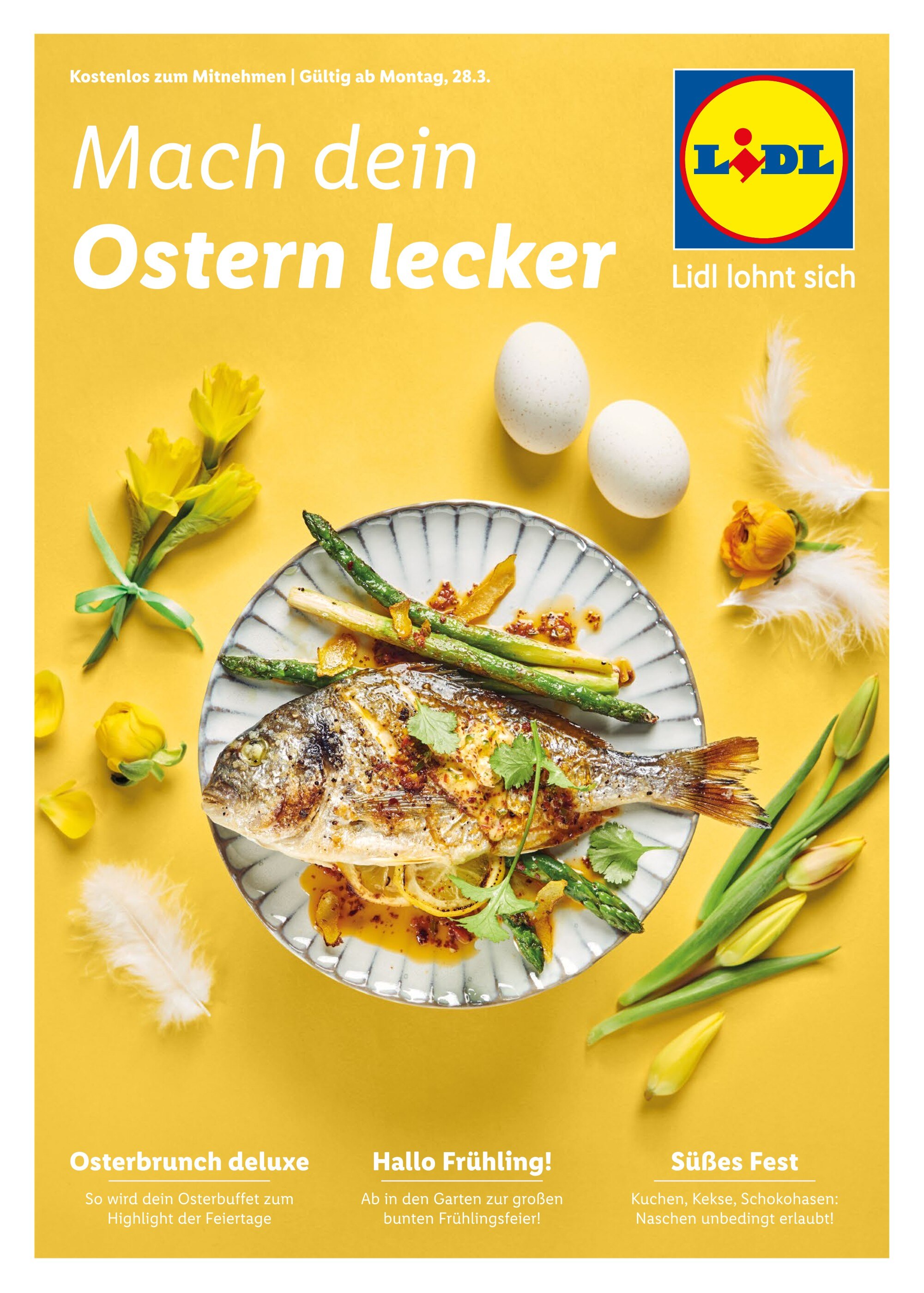 Angebote bei Netto MarkenDiscount ab Montag Montagsangebote