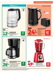 Promos Cuisine dans le catalogue "LE GRAND MÉNAGE DE RENTRÉE" de Auchan Hypermarché Cuisine en promo dans le catalogue Auchan Hypermarché à la page 19