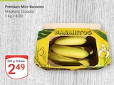 Premium Mini-Bananen im Angebot bei GLOBUS in Kerpen Premium Mini-Bananen Angebote bei GLOBUS Kerpen für 2,49 €