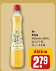 Sirup im Angebot bei REWE in Willich Sirup Angebote von Yo bei REWE Willich für 2,79 €