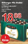 Aktuelles Pils Stubbi Angebot bei TOP Getränke in Ratingen ab 18,88 €