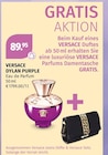 Eau de Parfum von VERSACE DYLAN PURPLE im aktuellen Müller Prospekt für 89,95 €