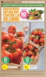 Offre Tomate Grappe dans le catalogue Intermarché du moment à la page 4